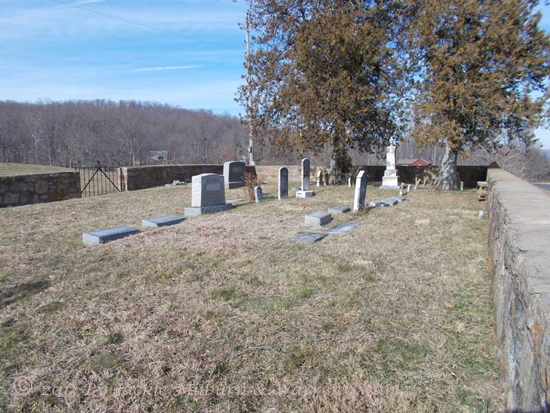 Moore Deatherage Dearing Sours Blaisdell Cemetery