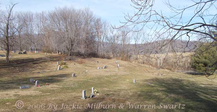 Second view of Odd Fellow Cemetery Washington