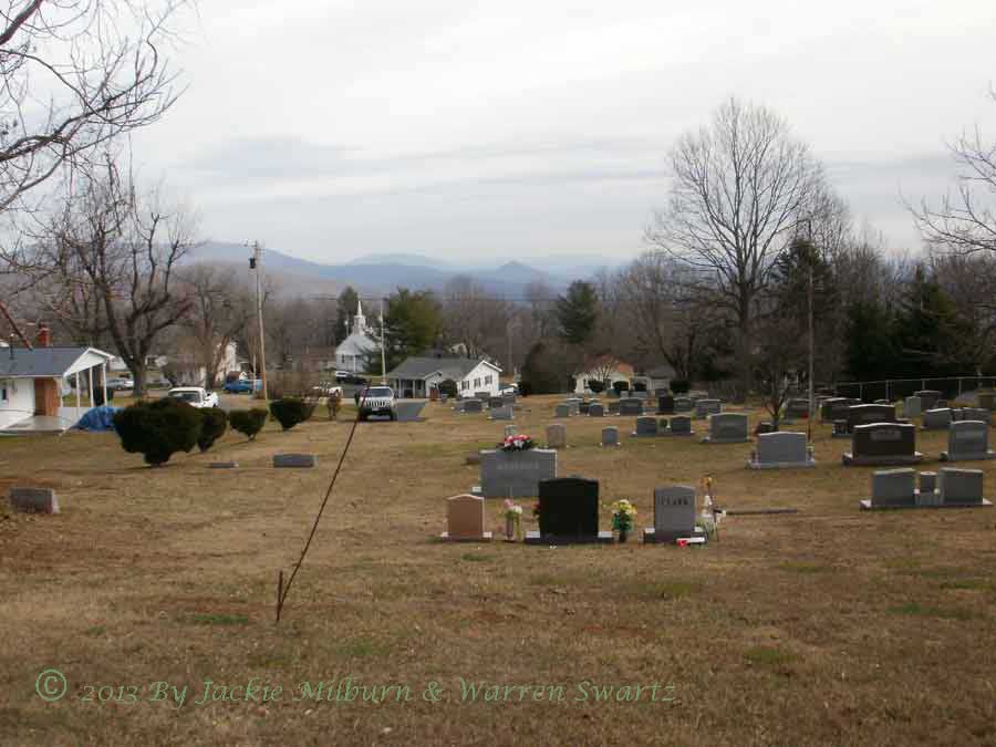 Williams Cemetery Back View