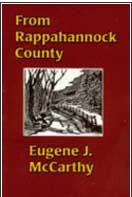 From Rappahannock County By Eugene McCarty