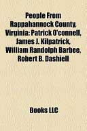 People From Rappahannock County Virginia