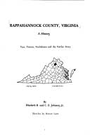 Rappahannock County, a History by Elisabeth Branch Johnson
