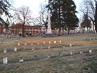 Woodbine Cemetery Civil War Monument