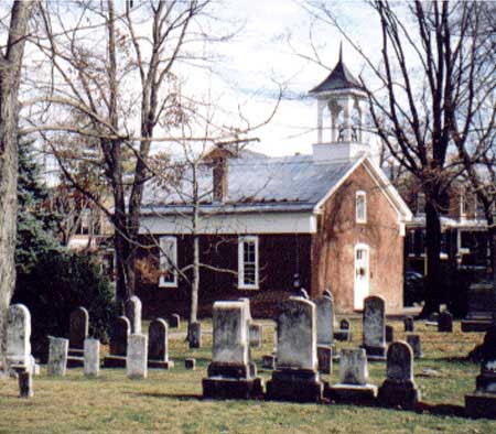 Old Union Church Cemetery, Mount Jackson, Virginia