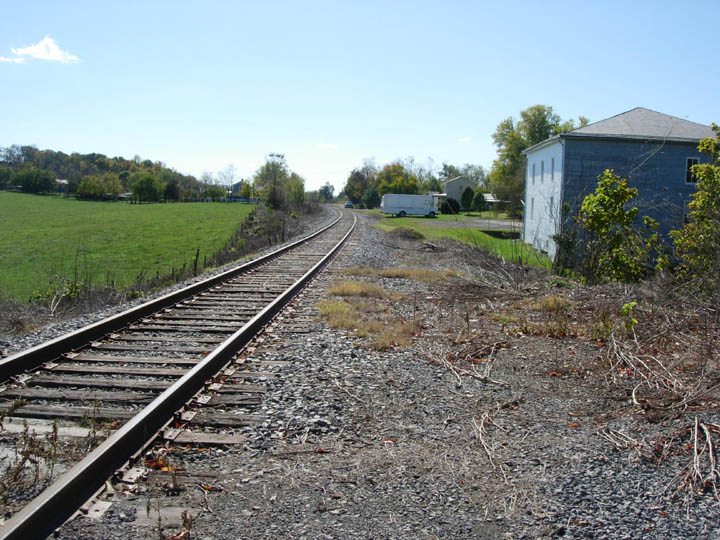 Railroad at Quicksburg