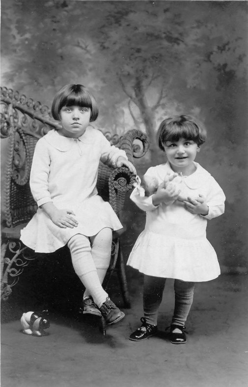 These children are most likely related to the adult couple featured in the other photo taken on 2 May 1931.