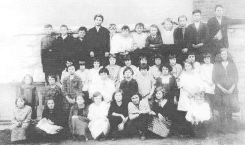 Mrs. Balthis' Fourth Grade Class, 1922