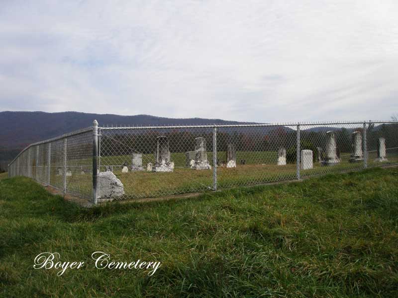 Boyer Cemetery, Fort Valley