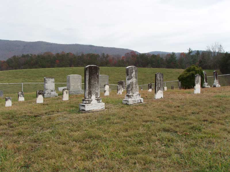 Boyer Cemetery, Fort Valley