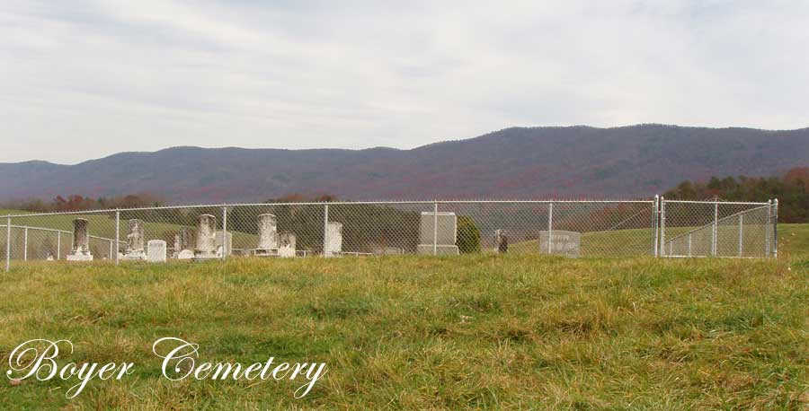 Boyer Cemetery, Fort Valley