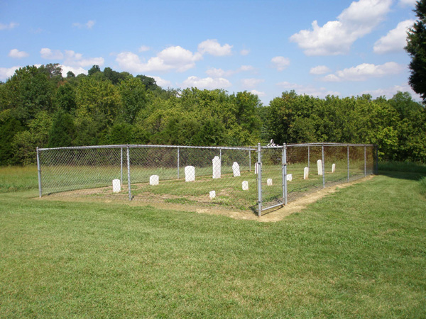 Bauserman - Strickler Cemetery near Maurertown