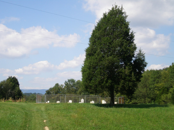 Bauserman - Strickler Cemetery near Maurertown