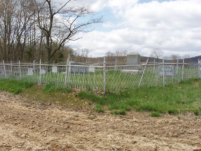 Bauserman Cemetery near Edinburg