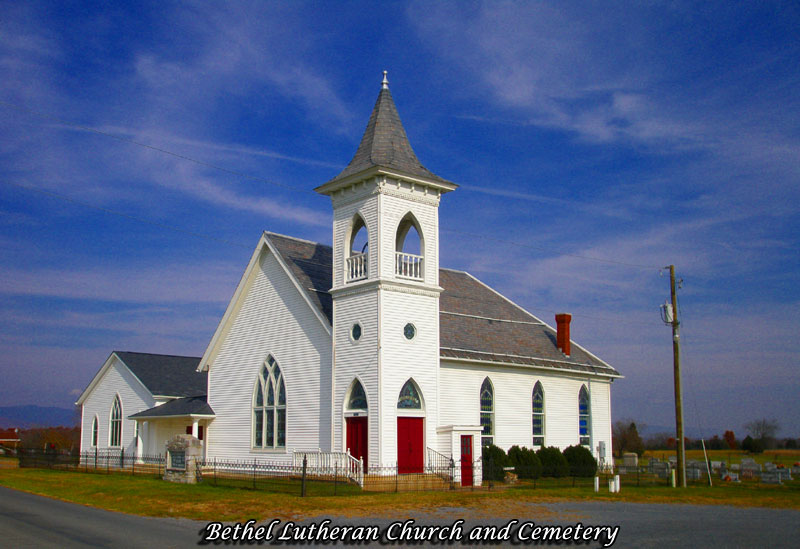 Bethel Luthern Church and Cemetery