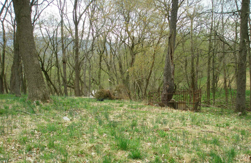 Old Bethel Cemetery East of Edinburg