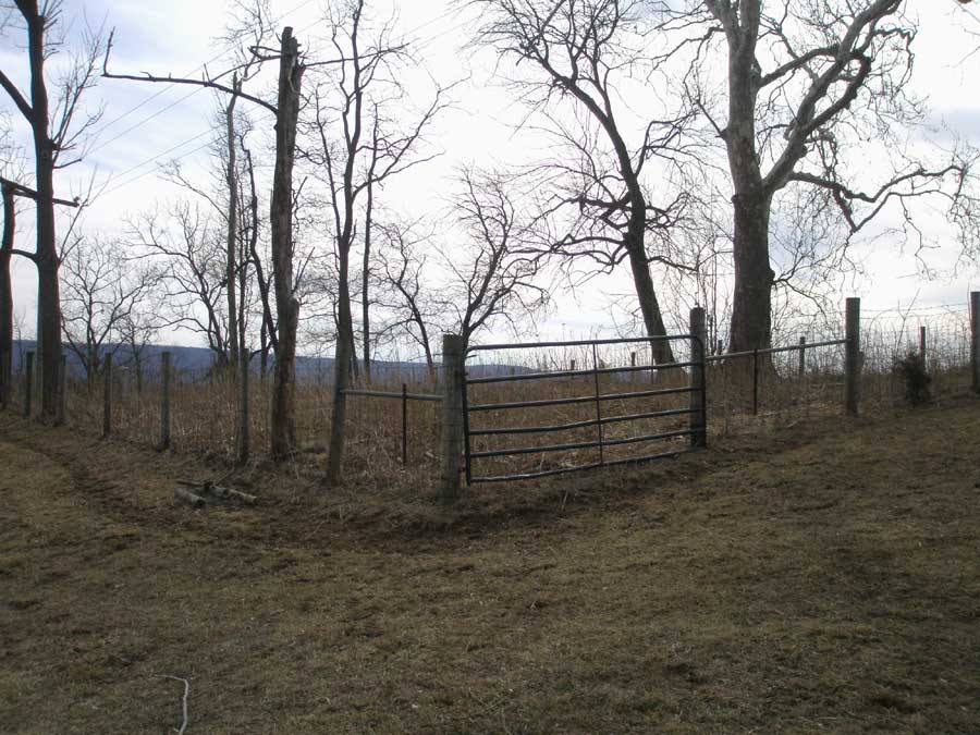 Borden Cemetery No. 1 near Saumsville