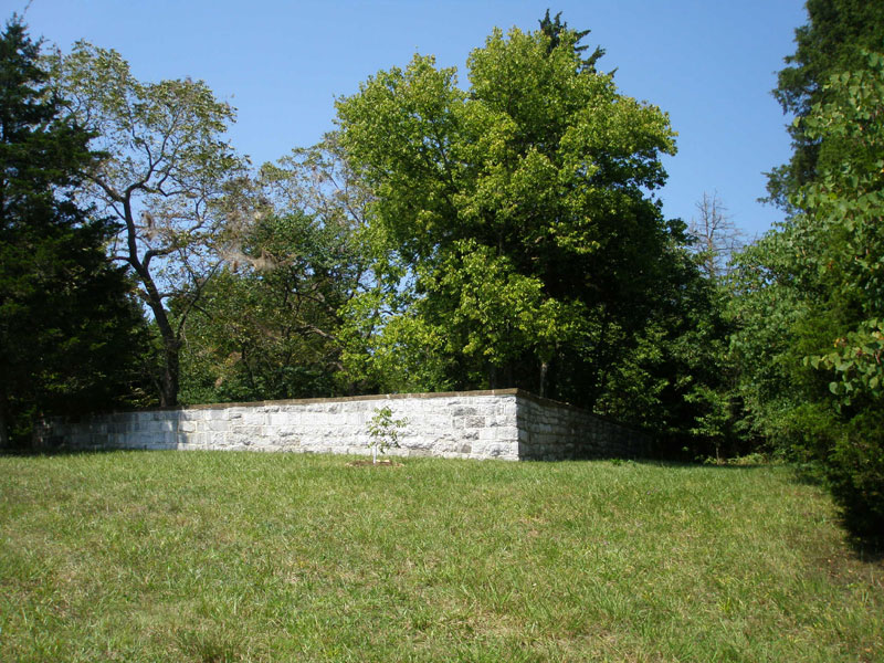 Bowman Cemetery near Strasburg at 'Harmony Hall'