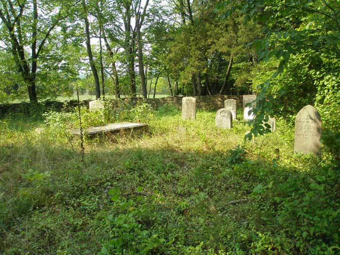 Buck Cemetery near Waterlick, Warren County