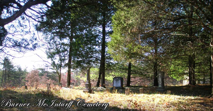 Burner McInturff Cemetery Fort Valley