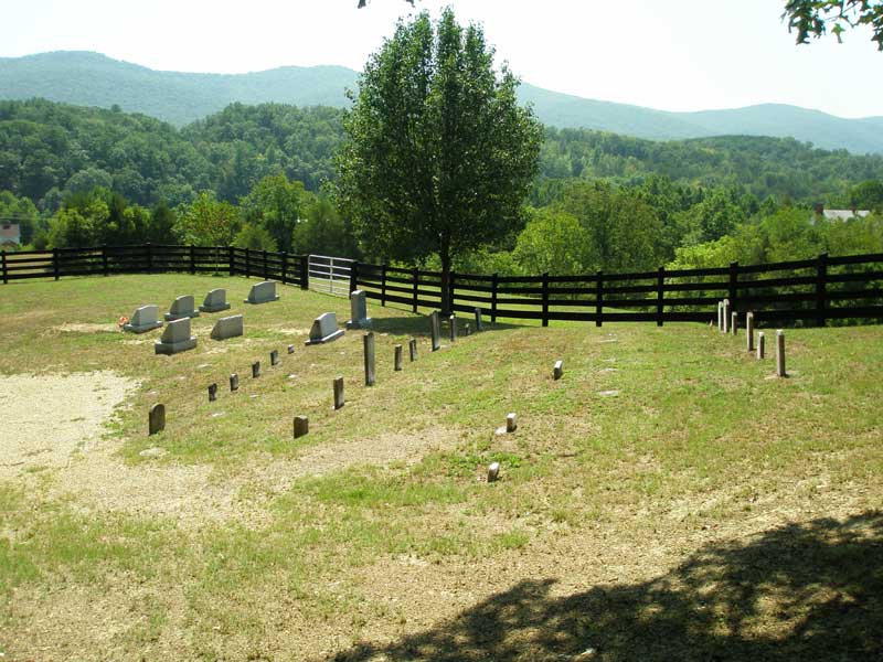 Burner Cemetery, Fort Valley