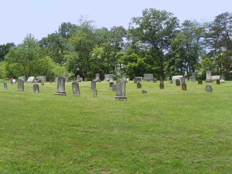 Clem Golliday Cemetery Near St. Saint David's Church