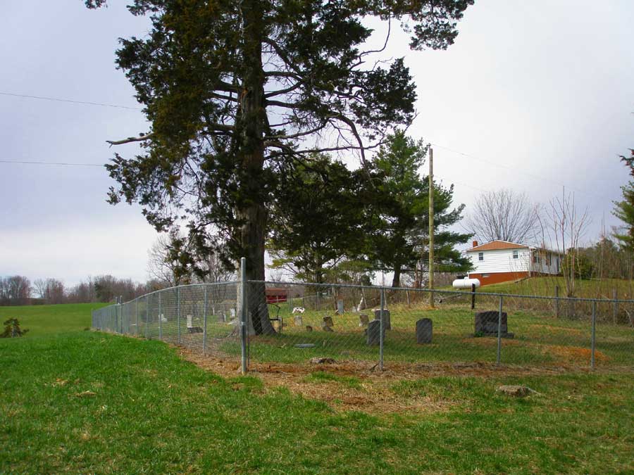 Coffman Cemetery #1 Coffmantown Road