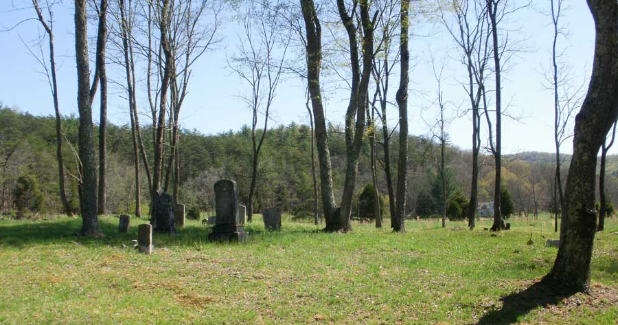 Coffman Cemetery Liberty Furnace