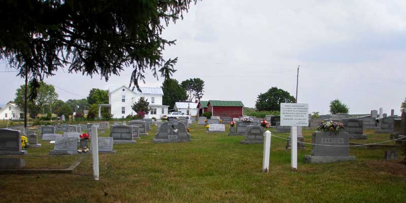 New Columbia Furnace Cemetery