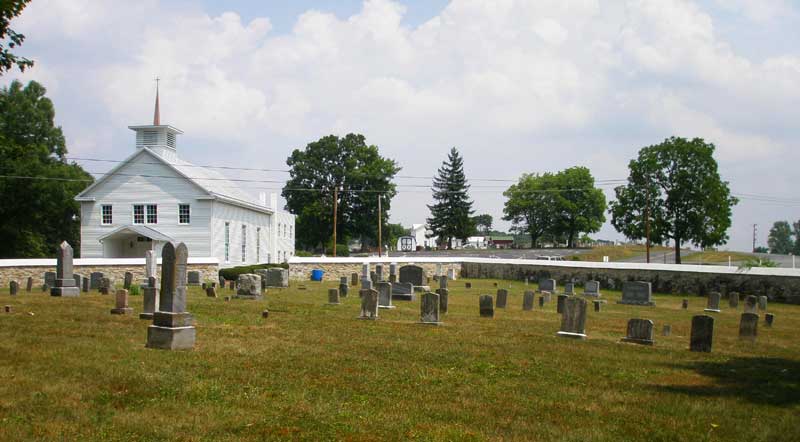 Old Columbia Furnace Cemetery