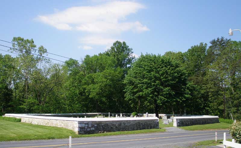 Old Columbia Furnace Cemetery