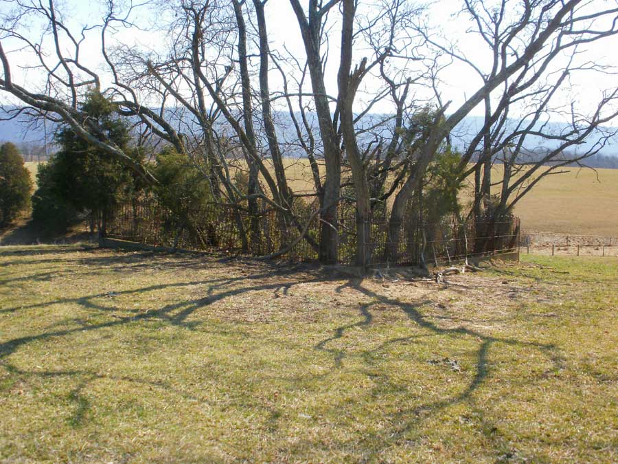 Crabill Cemetery near Maurertown