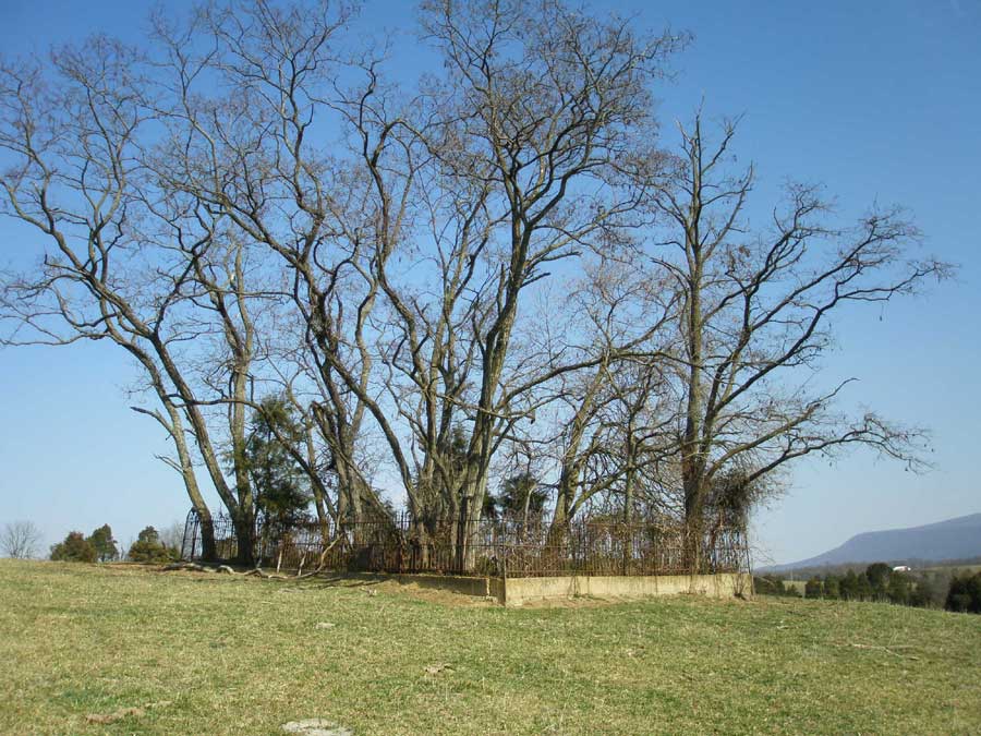 Crabill Cemetery near Maurertown