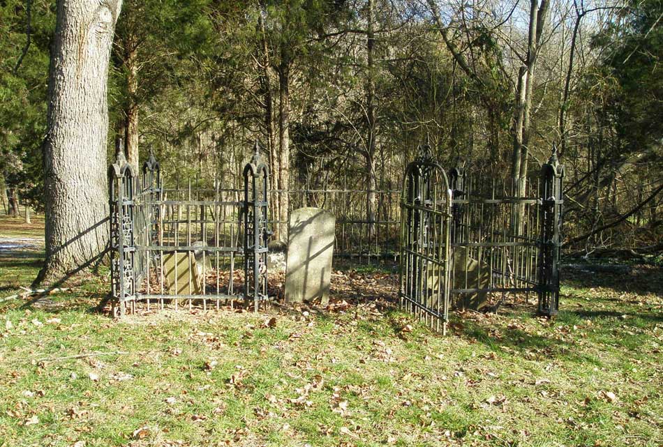 Abraham Crabill Cemetery near Strasburg