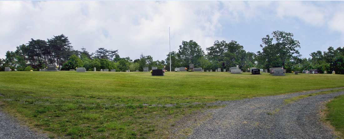 Detrick Cemetery at Detrick, Fort Valley