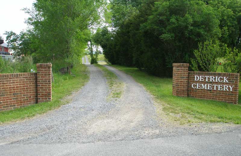 Detrick Cemetery