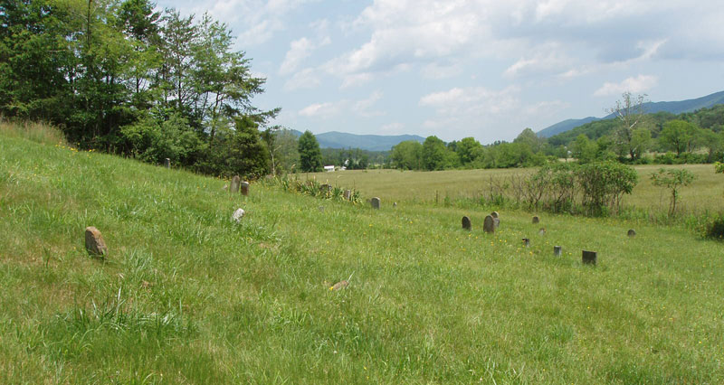 Old Dry Run Cemetery Fort Valley