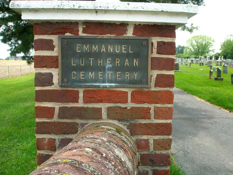 Emmanuel Lutheran Cemetery