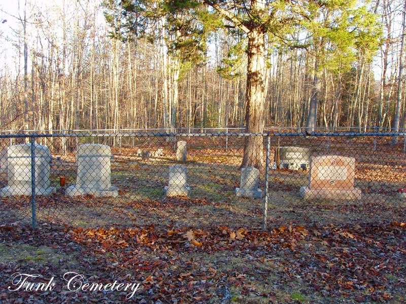 Funk Cemetery Fort Valley