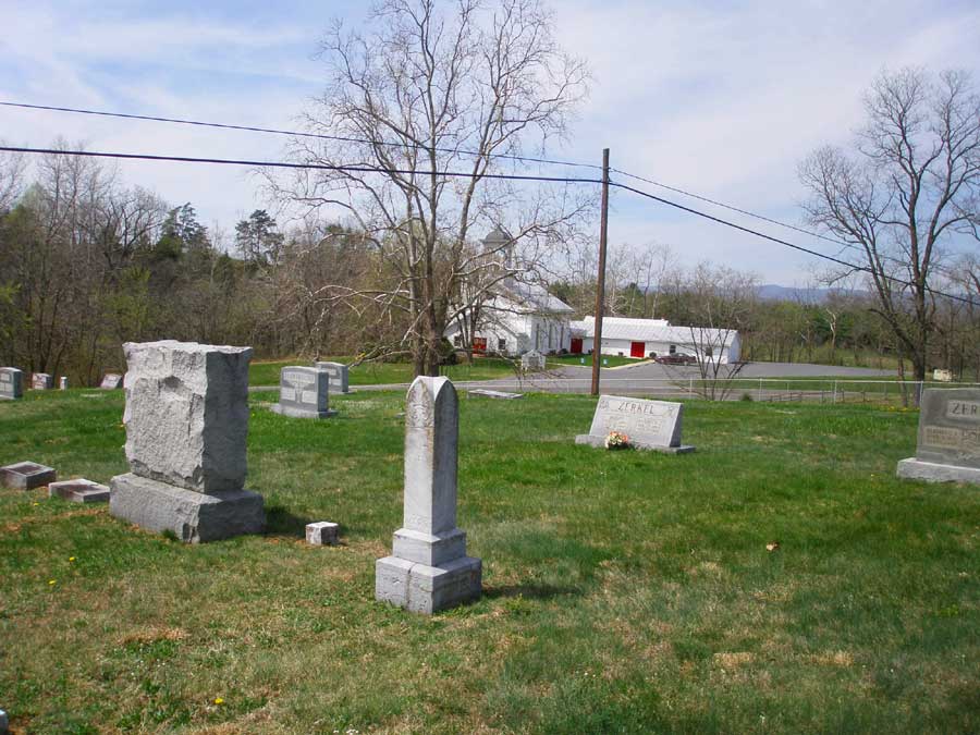 Grace United Church and Cemetery