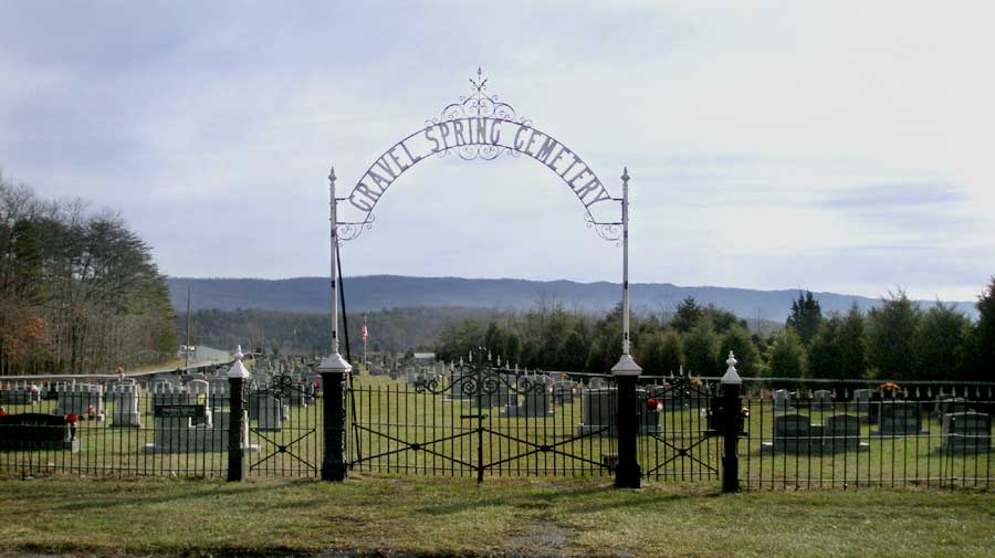 Gravel Spring Church Cemeterey