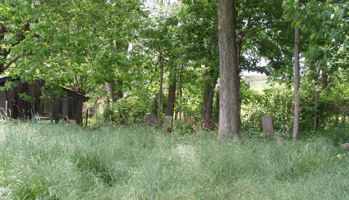 Haun Bushong Cemetery