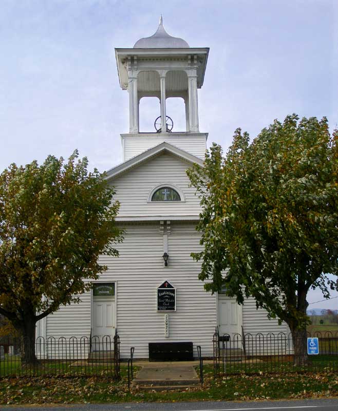 Hawkinstown Church Front