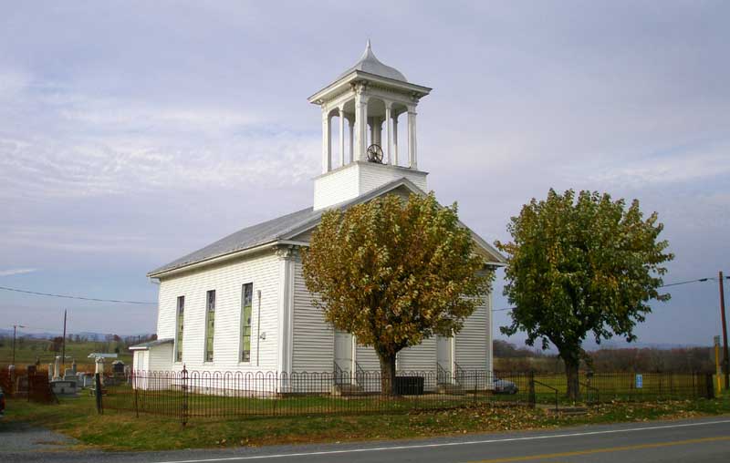 Hawkinstown Church and Cemetery