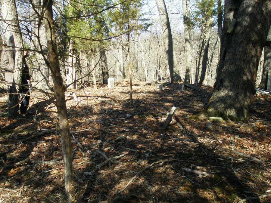 Hockman Cemetery Woodstock