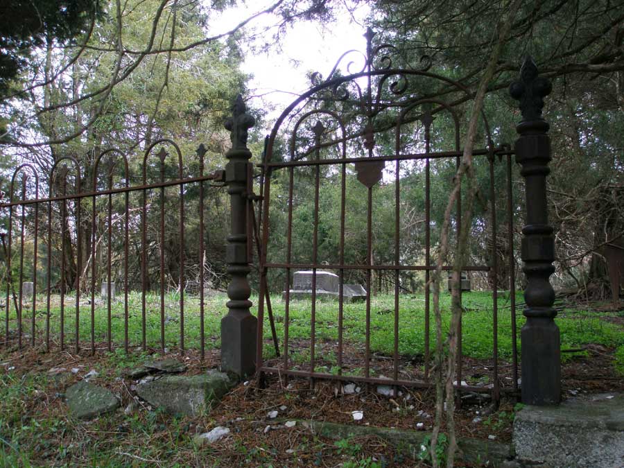 Hottel Cemetery, Swartz Road