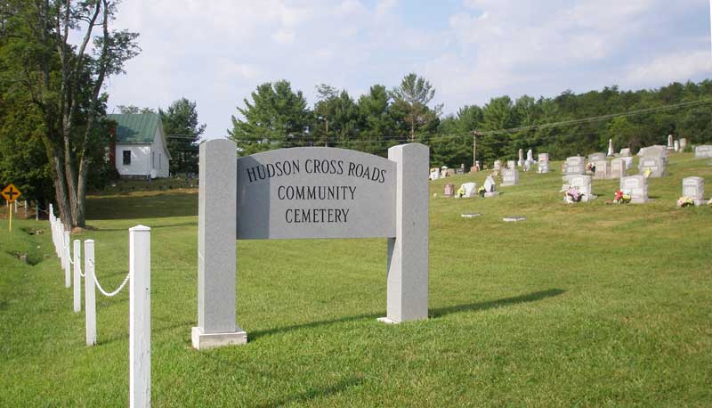 Hudson Crossroads Community Cemetery 2011