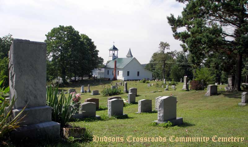 Hudson Cross Roads Community Cmetery