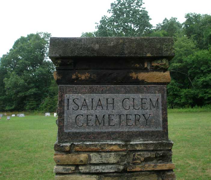 Isaiah Clem Cemetery, Fort Valley