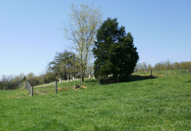 Jacob Rinker cemetery