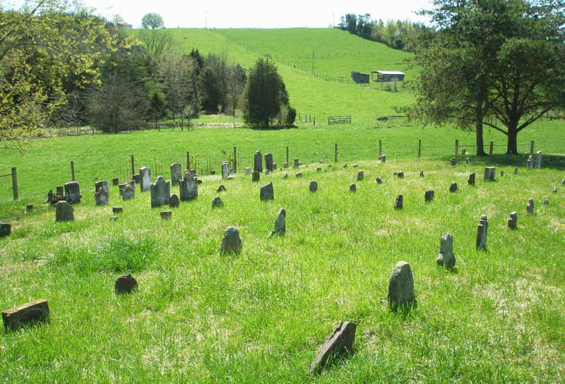 Jacob Rinker Cemetery near Conicville